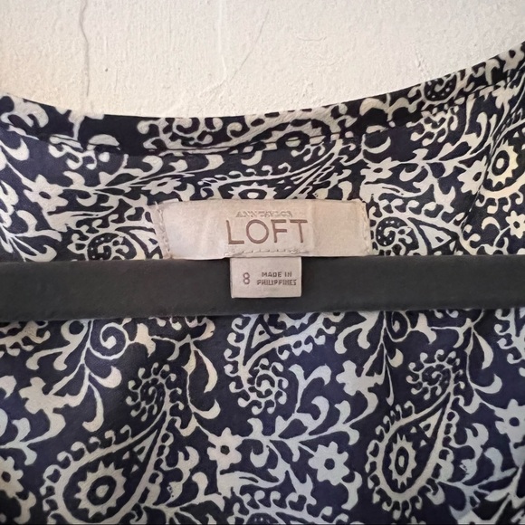 JCrew Romper Navy Blue Size 8 - Picture 2 of 4